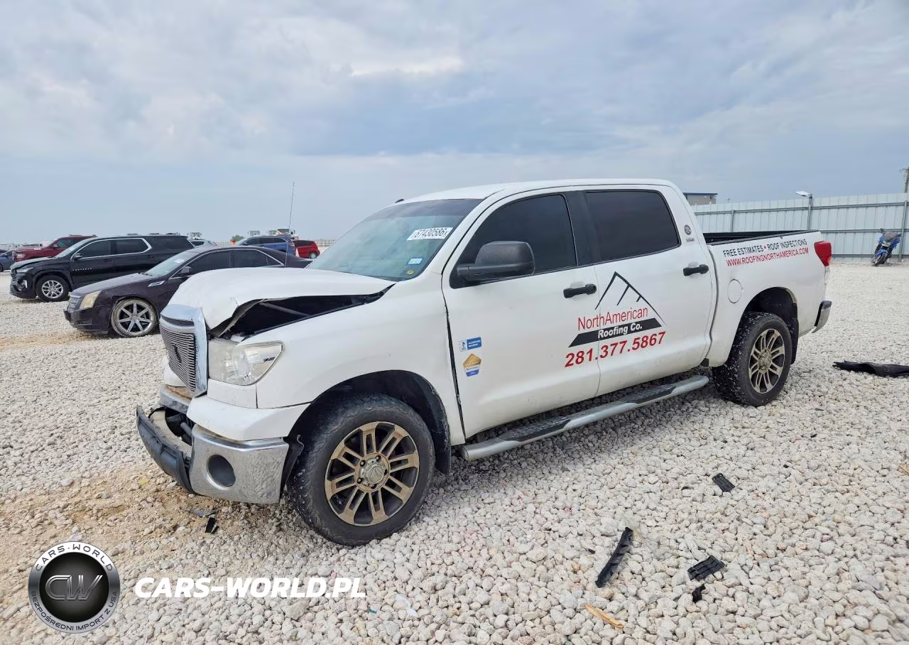 2013 Toyota Tundra Crewmax Sr5 VIN:5TFDW5F10DX282876 - 1