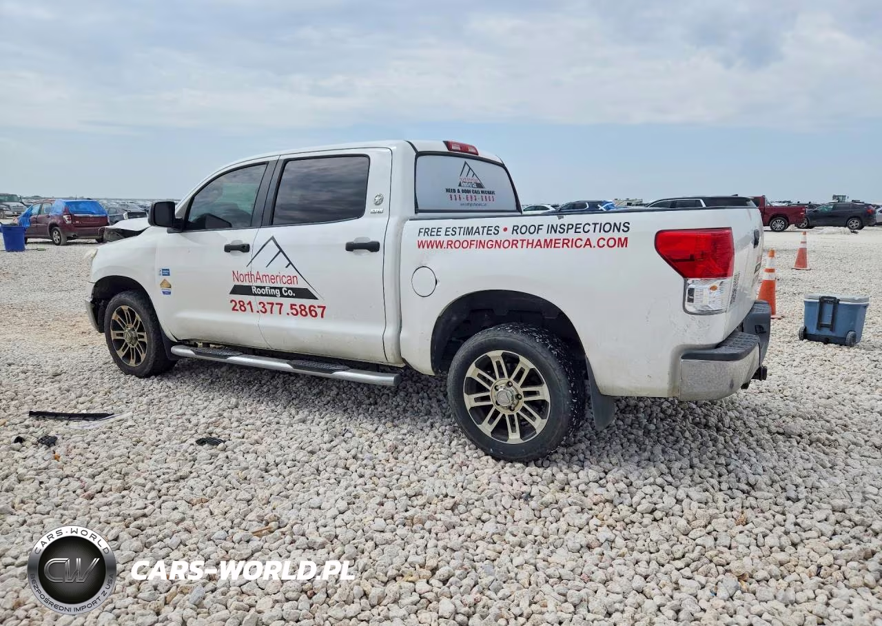 2013 Toyota Tundra Crewmax Sr5 VIN:5TFDW5F10DX282876 - 2