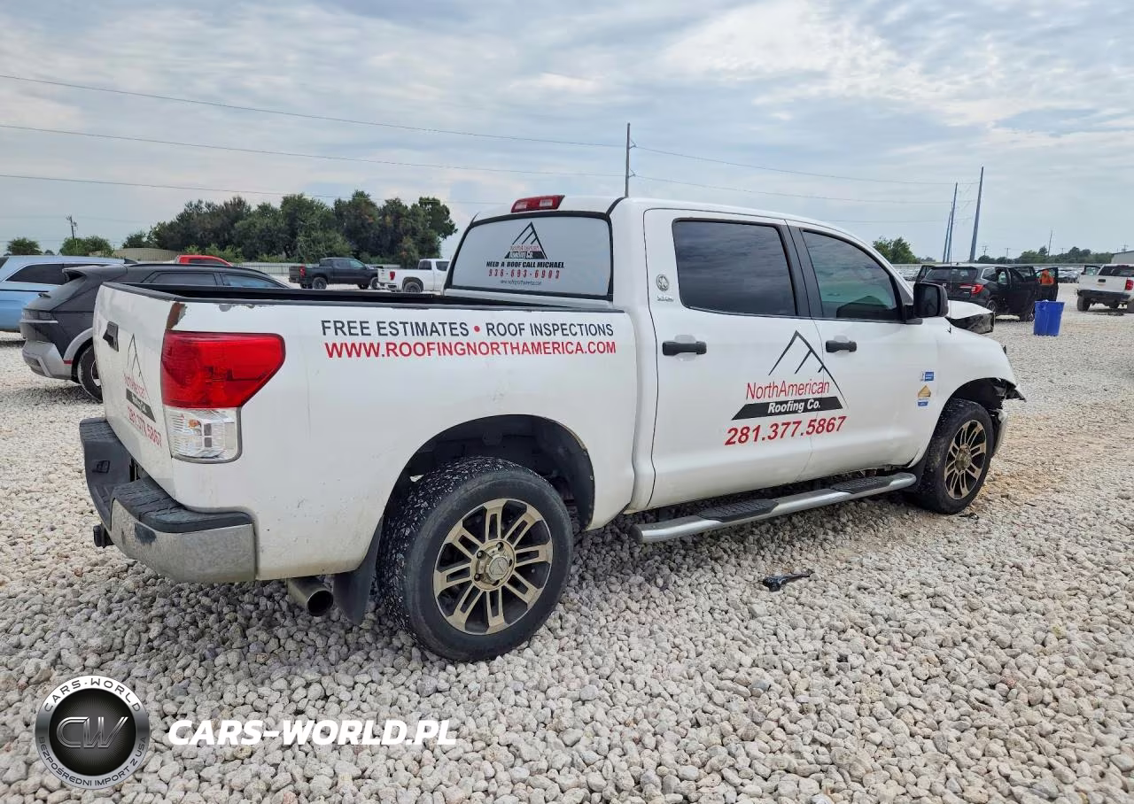 2013 Toyota Tundra Crewmax Sr5 VIN:5TFDW5F10DX282876 - 3