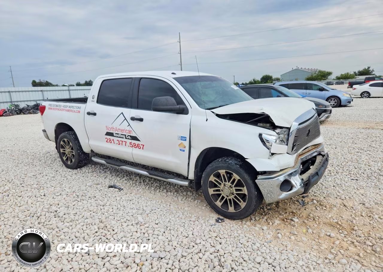 2013 Toyota Tundra Crewmax Sr5 VIN:5TFDW5F10DX282876 - 4