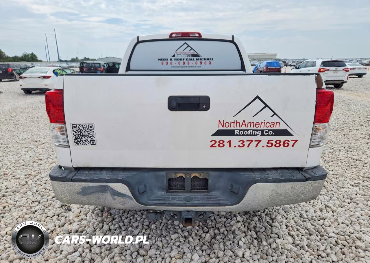 2013 Toyota Tundra Crewmax Sr5 VIN:5TFDW5F10DX282876 - 6