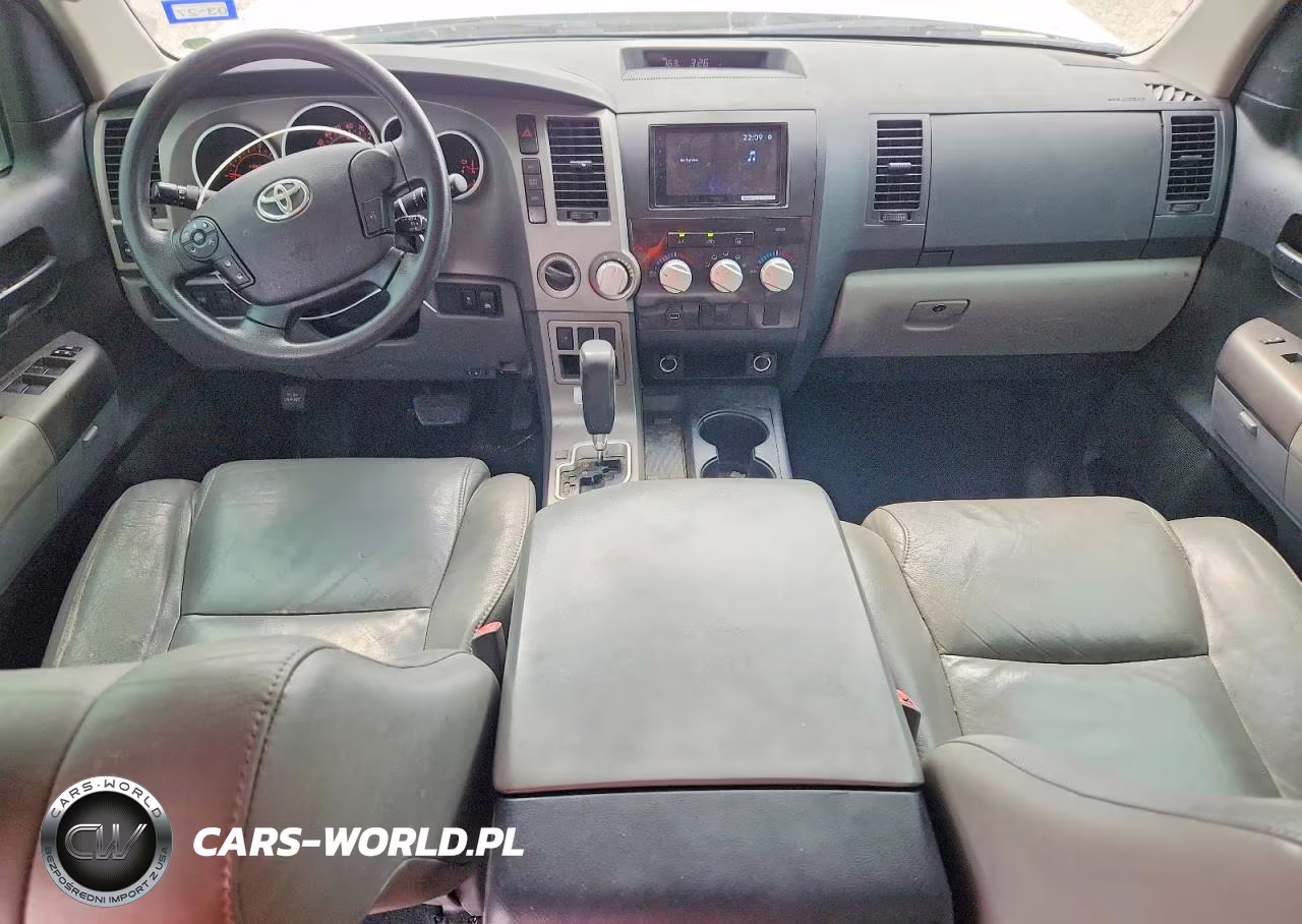 2013 Toyota Tundra Crewmax Sr5 VIN:5TFDW5F10DX282876 - 8