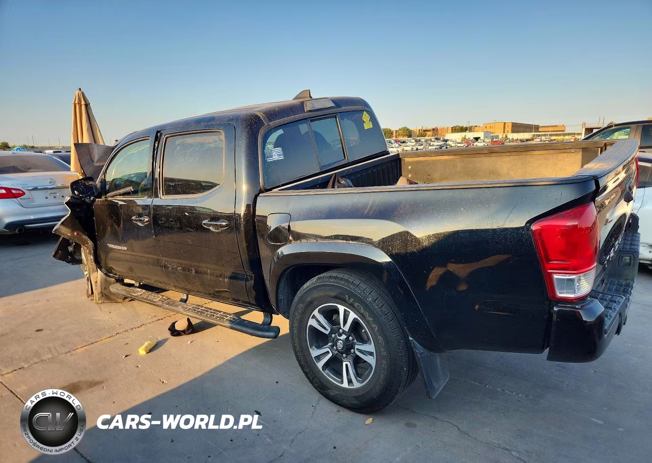2016 Toyota Tacoma Trd Sport VIN:5TFAZ5CN1GX011069 - 2