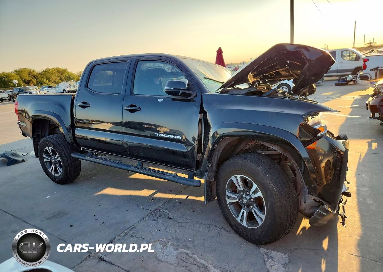 2016 Toyota Tacoma Trd Sport VIN:5TFAZ5CN1GX011069 - 4
