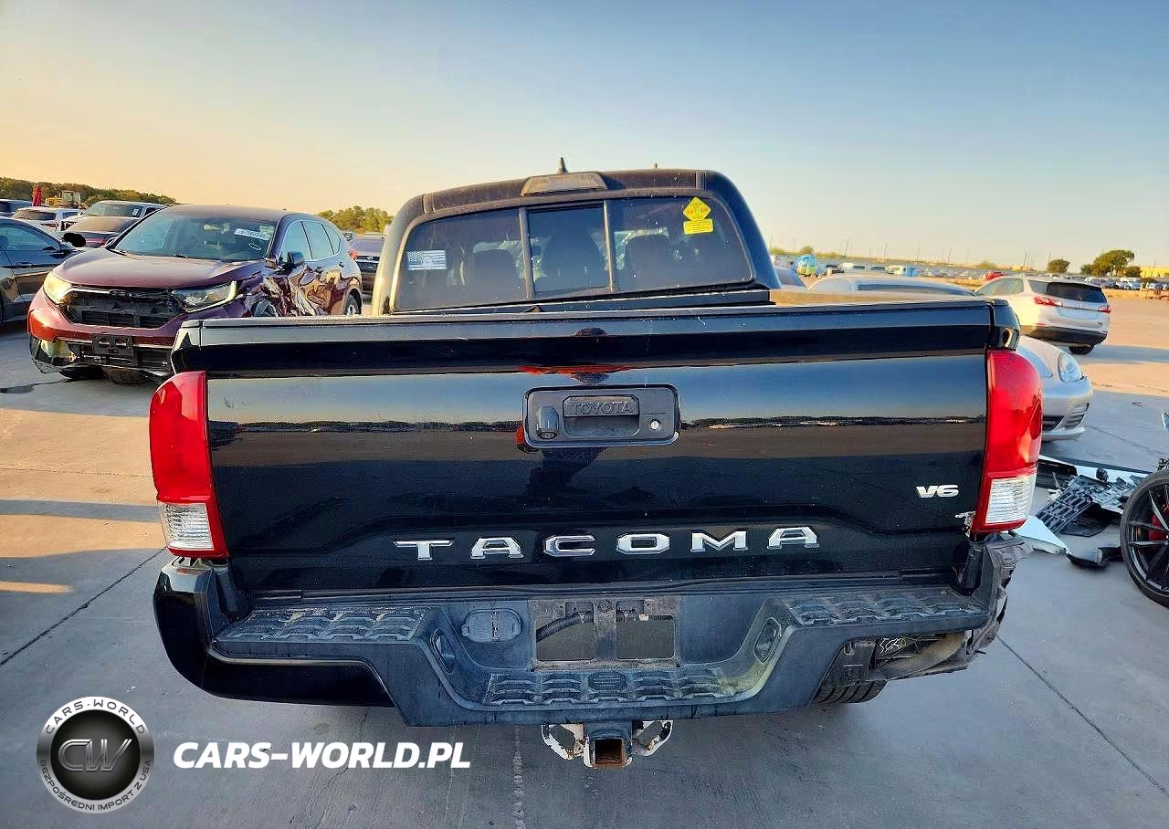 2016 Toyota Tacoma Trd Sport VIN:5TFAZ5CN1GX011069 - 6