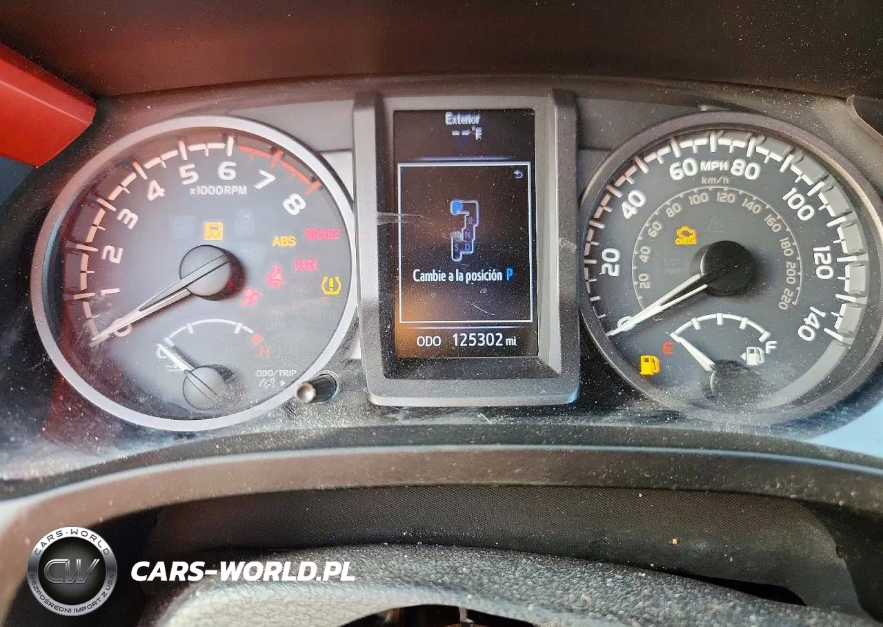 2016 Toyota Tacoma Trd Sport VIN:5TFAZ5CN1GX011069 - 9