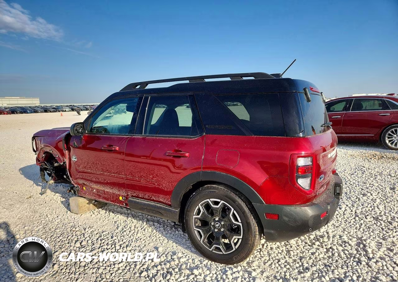 2025 Ford Bronco Sport Outer Banks VIN:3FMCR9CN2SRF35960 - 2