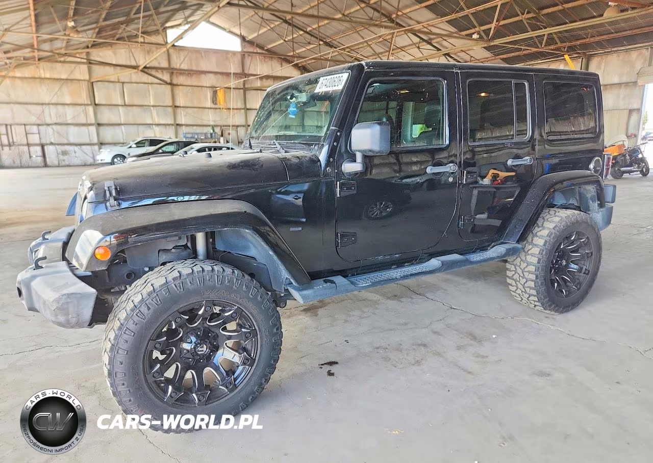 2014 Jeep Wrangler Unlimited Sahara