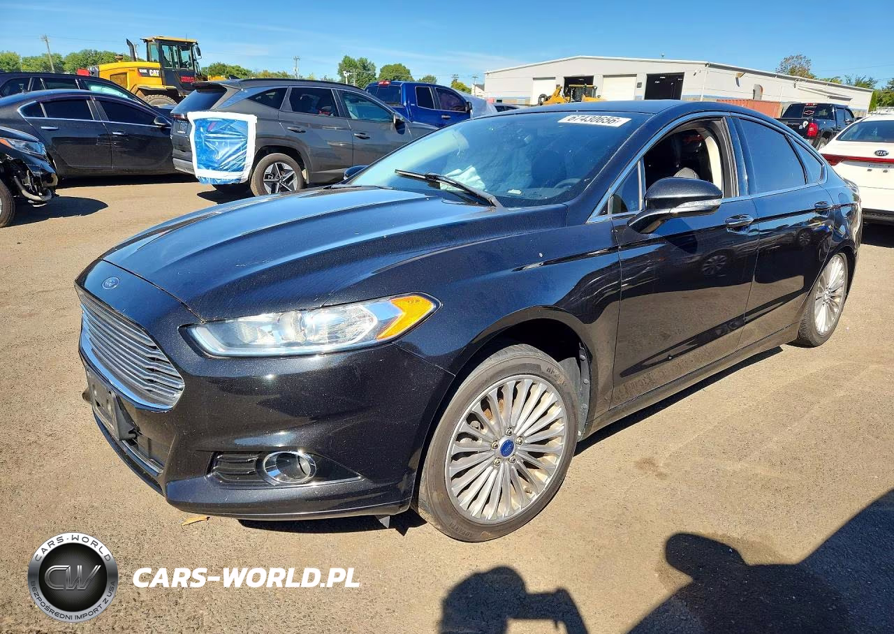 2014 Ford Fusion Titanium – zdjęcie 1 z 13