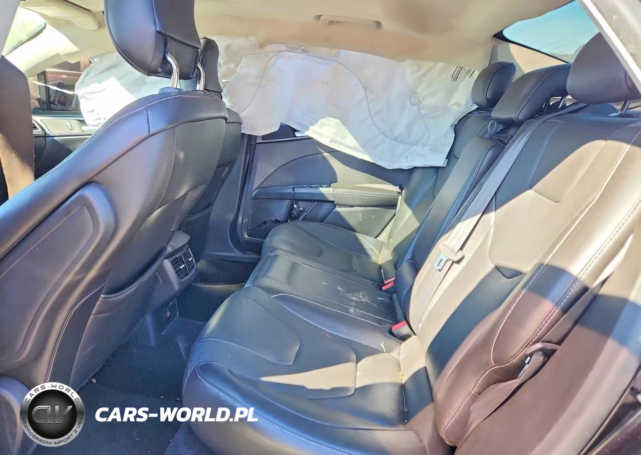 2014 Ford Fusion Titanium VIN:3FA6P0D99ER348343 - 10