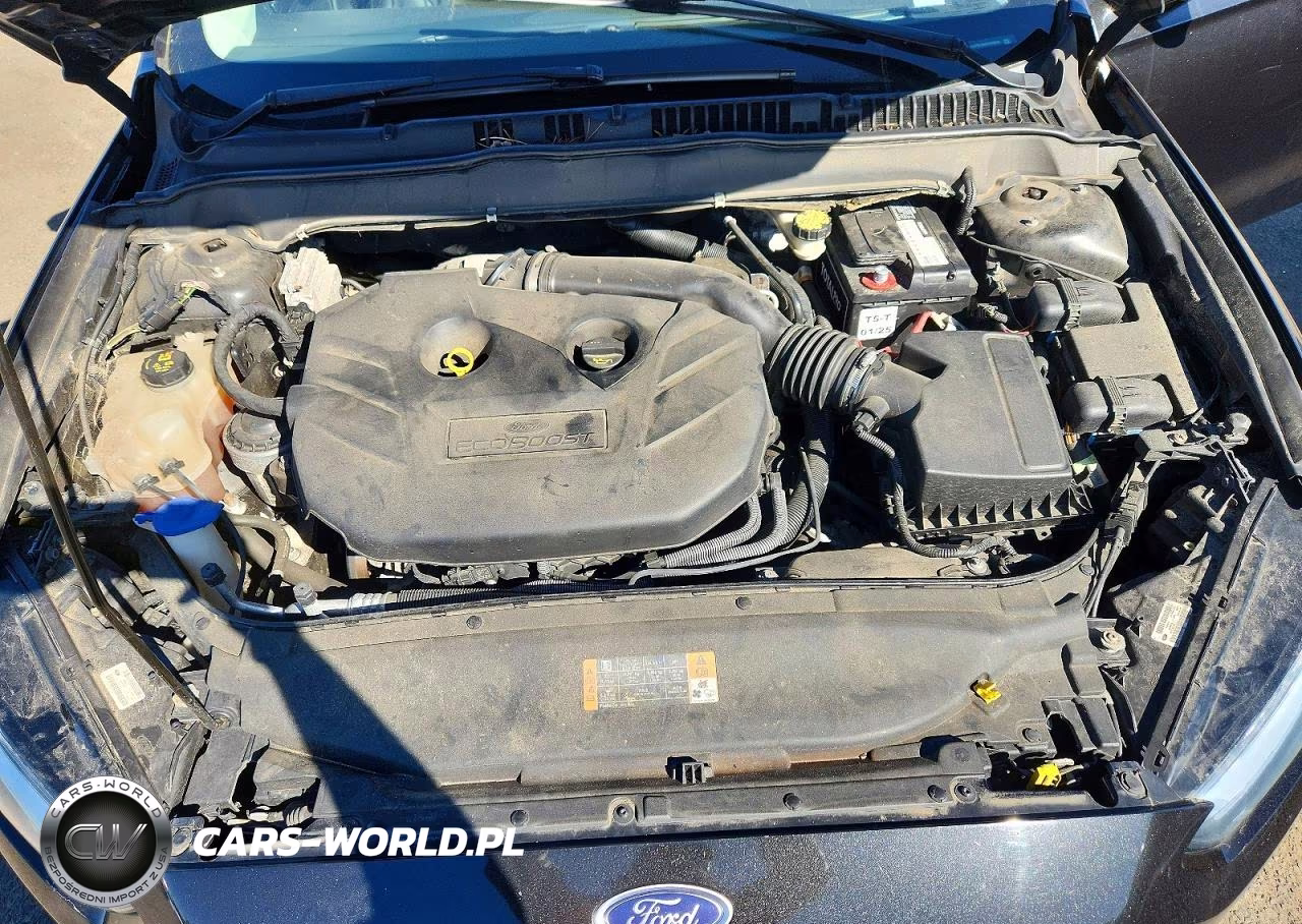 2014 Ford Fusion Titanium VIN:3FA6P0D99ER348343 - 11