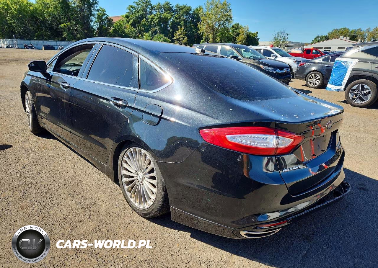 2014 Ford Fusion Titanium VIN:3FA6P0D99ER348343 - 2