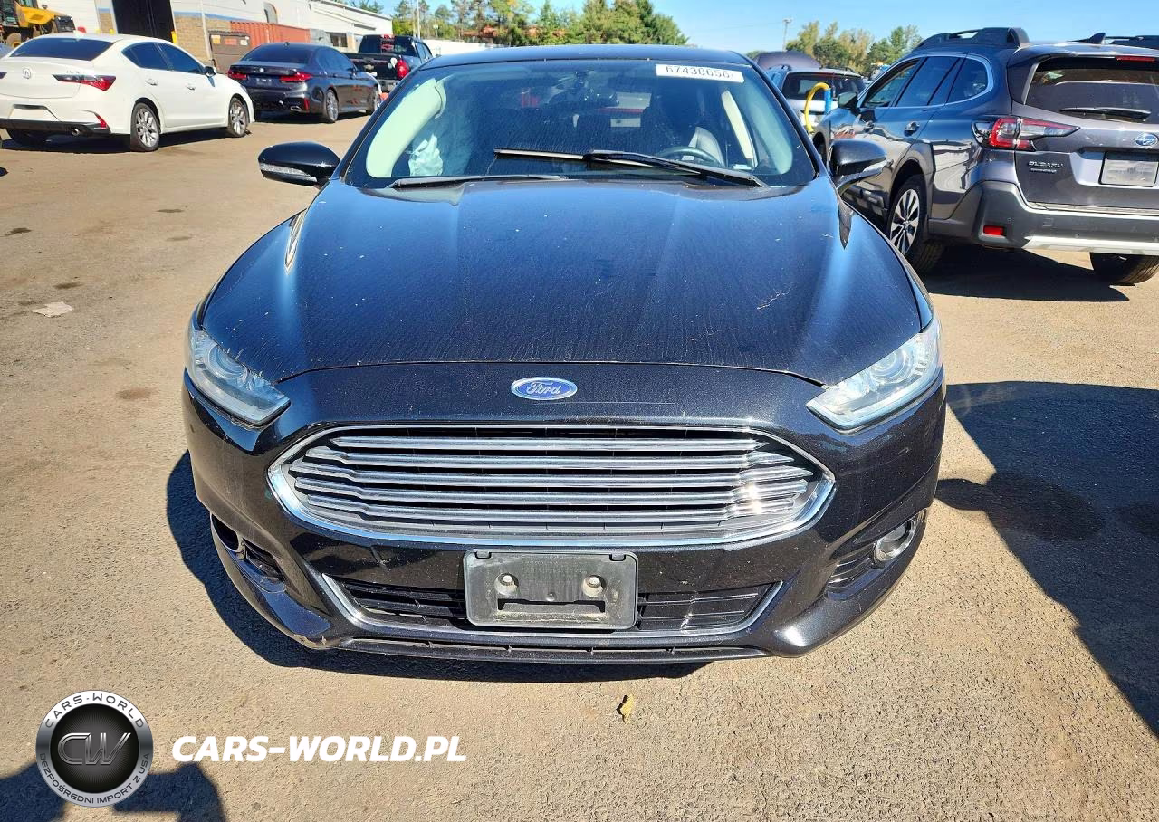 2014 Ford Fusion Titanium VIN:3FA6P0D99ER348343 - 5