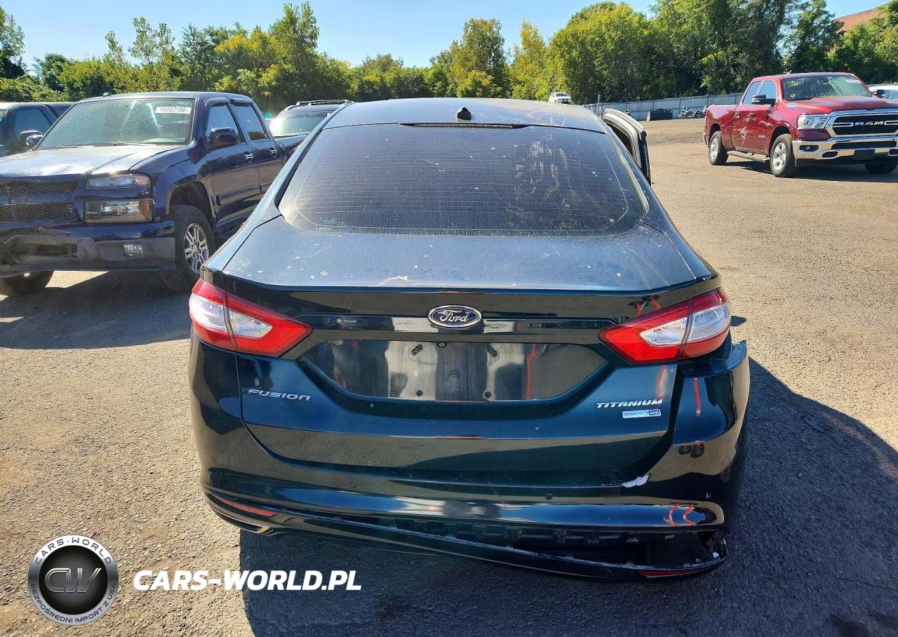 2014 Ford Fusion Titanium VIN:3FA6P0D99ER348343 - 6
