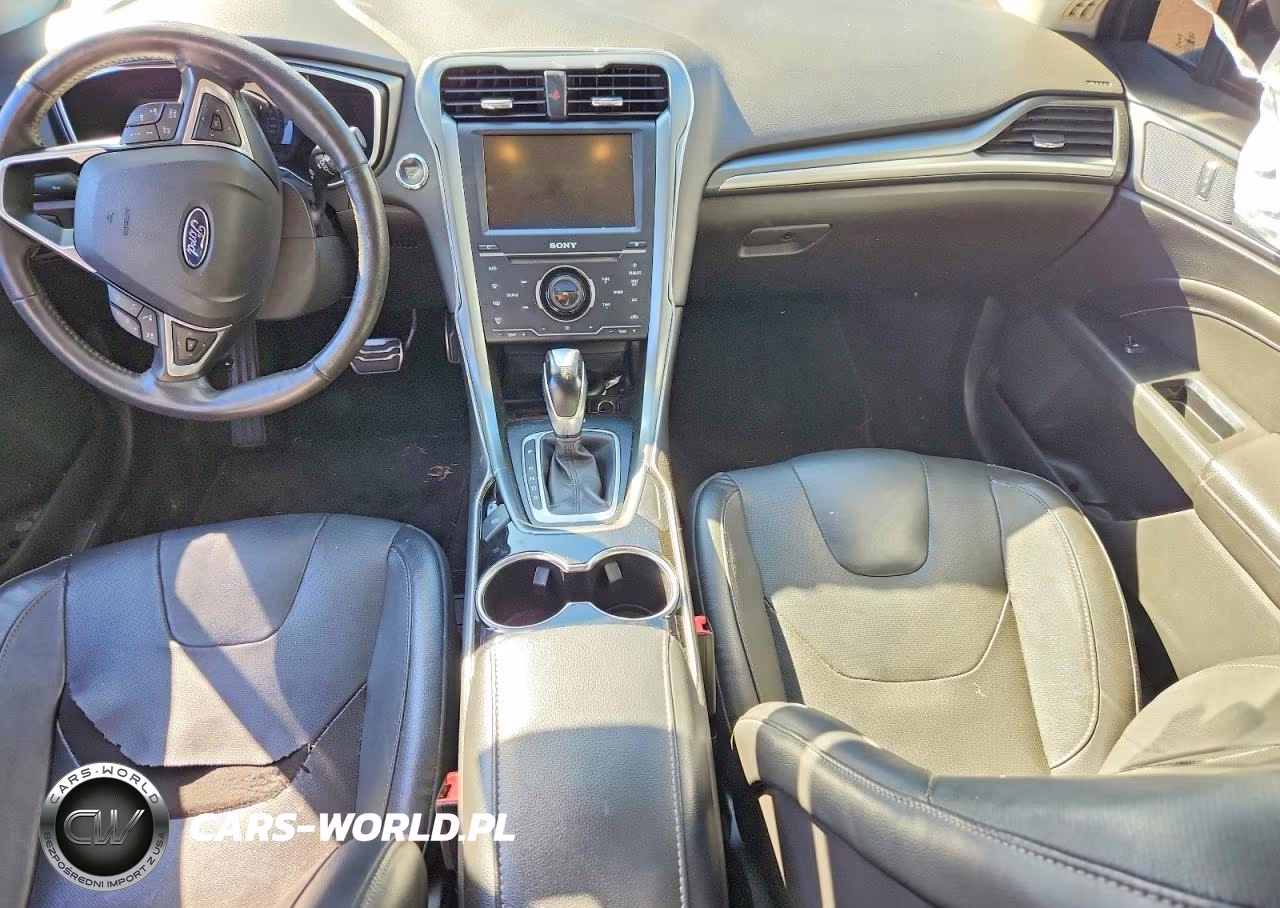 2014 Ford Fusion Titanium VIN:3FA6P0D99ER348343 - 8