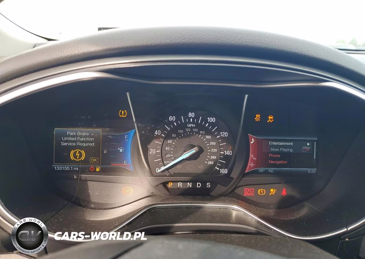 2014 Ford Fusion Titanium VIN:3FA6P0D99ER348343 - 9