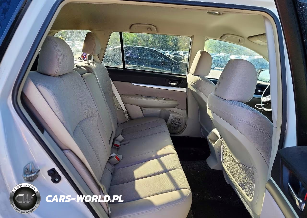 2014 Subaru Outback 2.5I Premium VIN:4S4BRCCC8E3279463 - 11