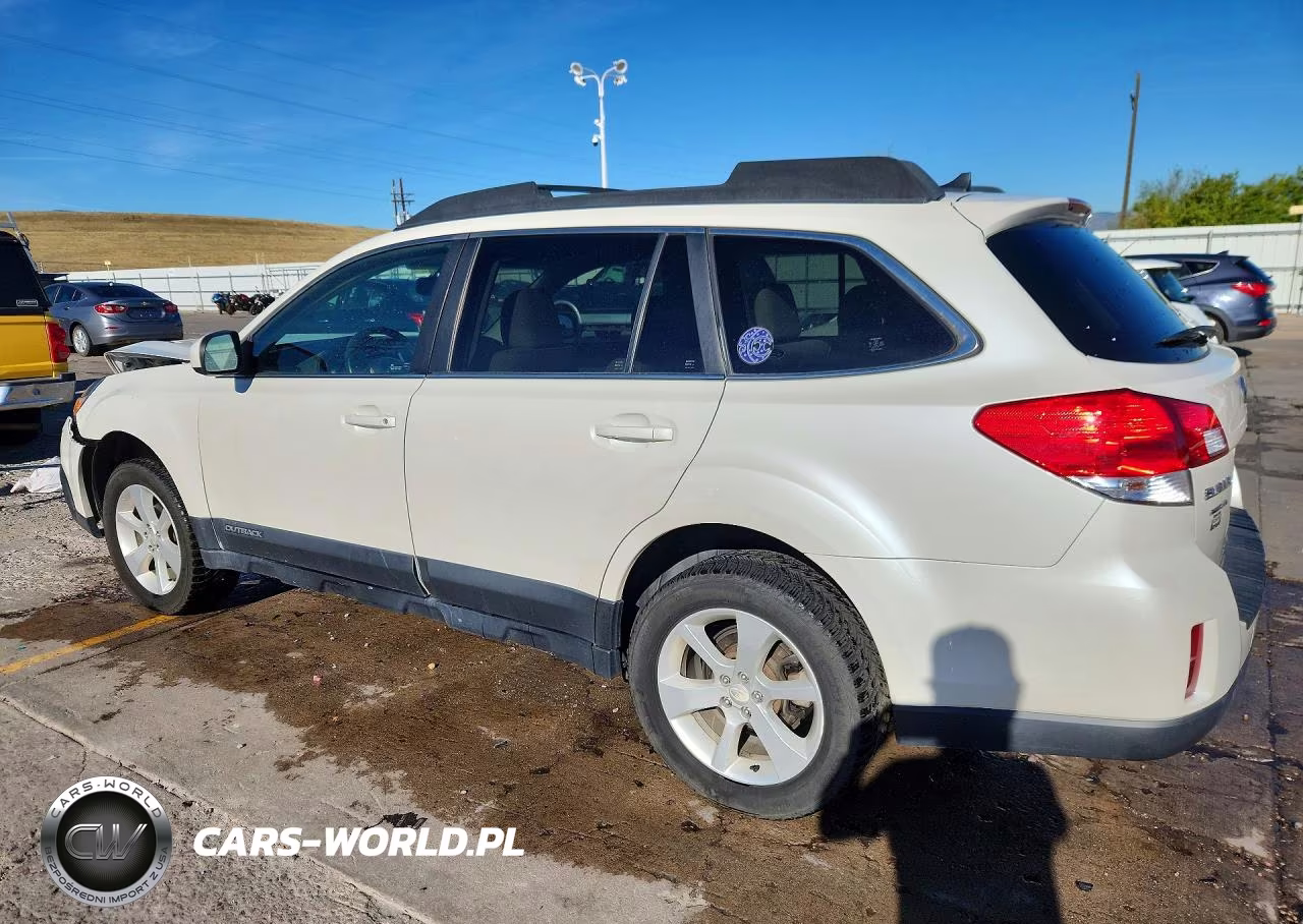 2014 Subaru Outback 2.5I Premium VIN:4S4BRCCC8E3279463 - 2