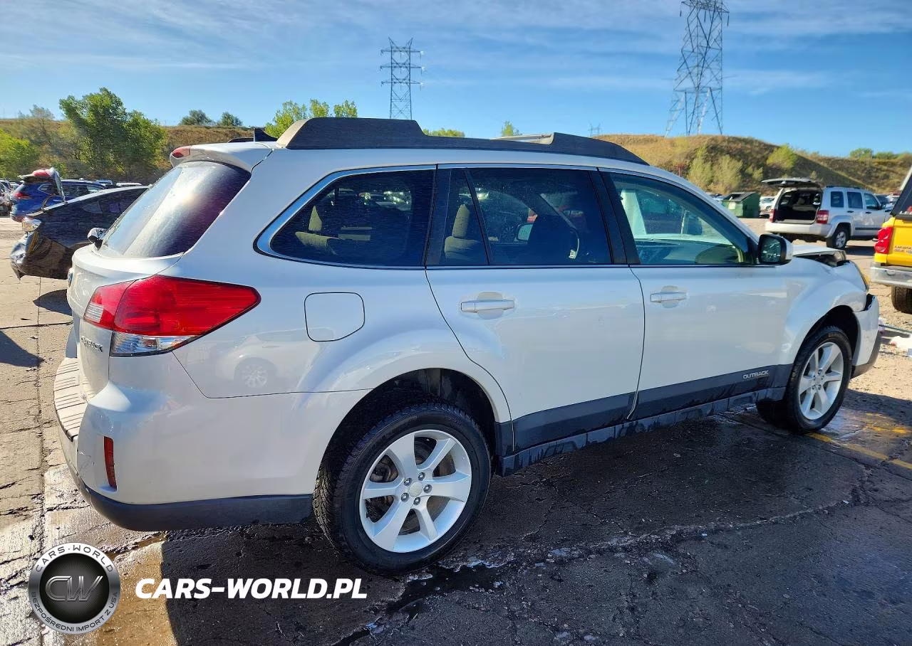 2014 Subaru Outback 2.5I Premium VIN:4S4BRCCC8E3279463 - 3