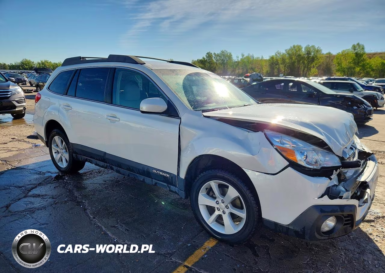 2014 Subaru Outback 2.5I Premium VIN:4S4BRCCC8E3279463 - 4