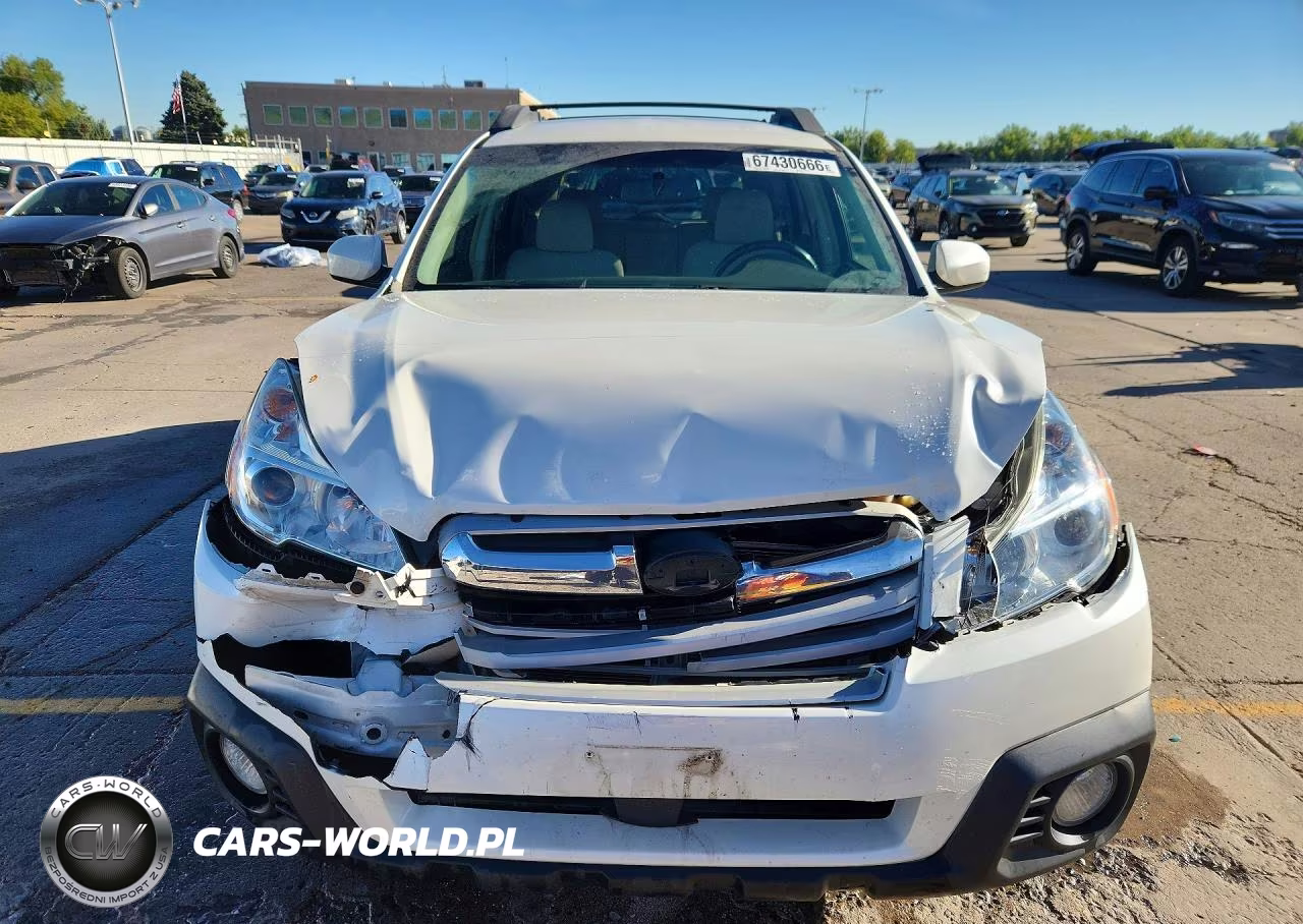 2014 Subaru Outback 2.5I Premium VIN:4S4BRCCC8E3279463 - 5