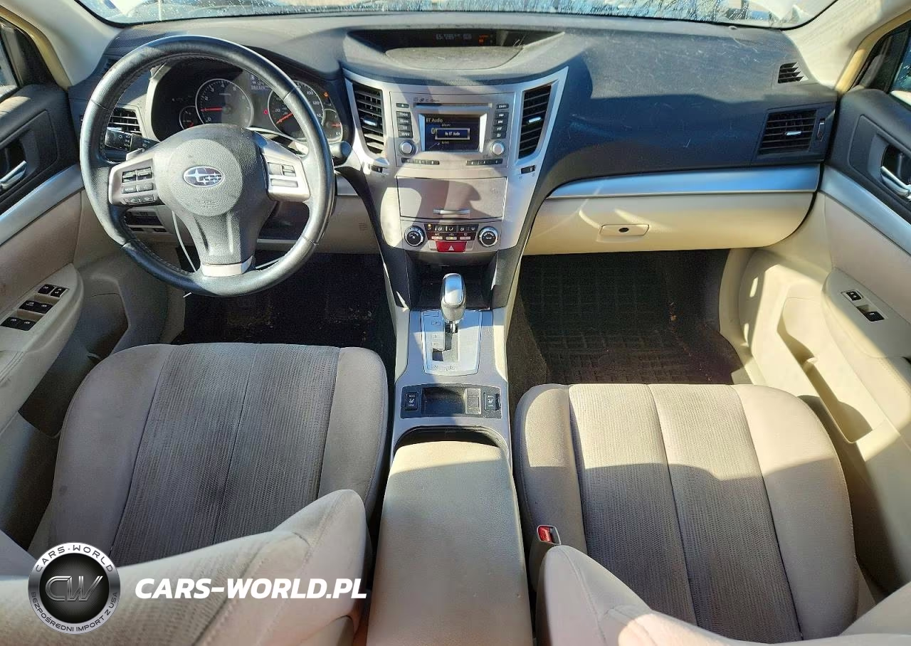 2014 Subaru Outback 2.5I Premium VIN:4S4BRCCC8E3279463 - 8