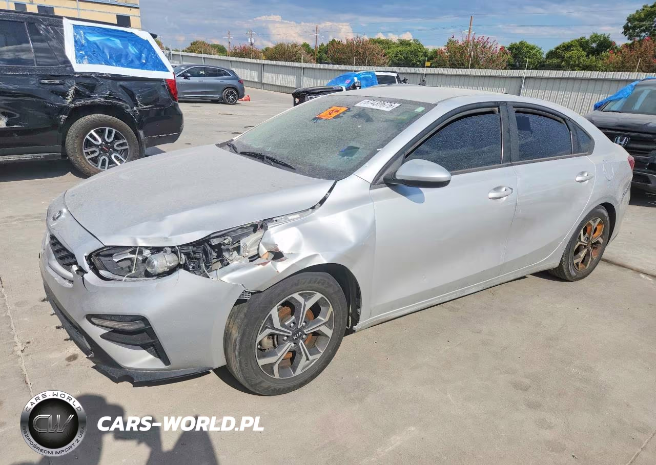 2020 Kia Forte Lxs
