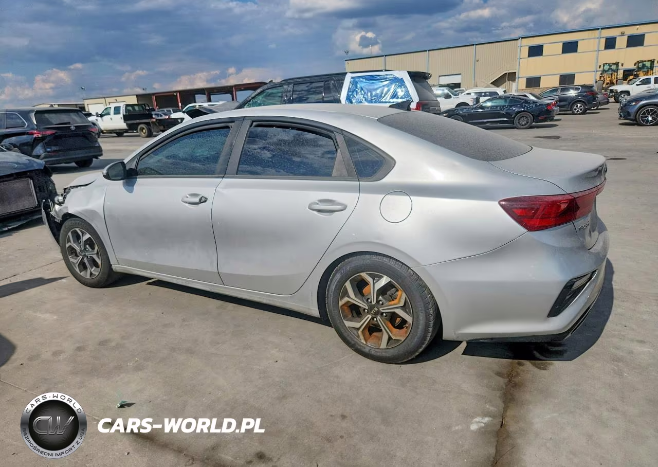 2020 Kia Forte Lxs VIN:3KPF24AD0LE211787 - 2
