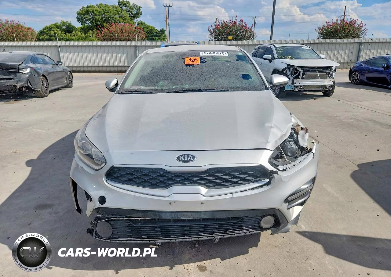 2020 Kia Forte Lxs VIN:3KPF24AD0LE211787 - 5