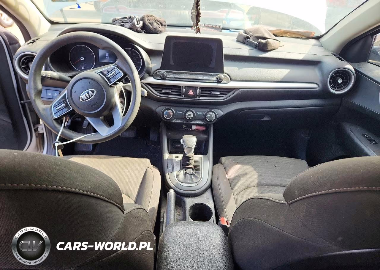 2020 Kia Forte Lxs VIN:3KPF24AD0LE211787 - 8