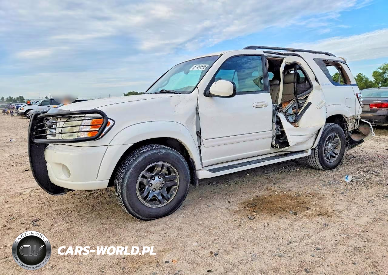 2003 Toyota Sequoia Limited VIN:5TDBT48A53S192778 - 1