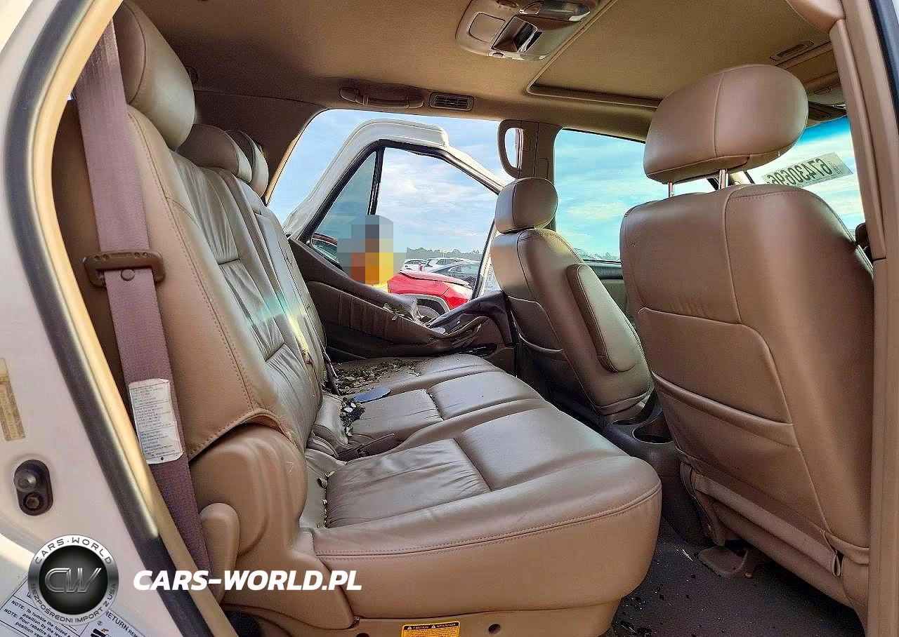 2003 Toyota Sequoia Limited VIN:5TDBT48A53S192778 - 11