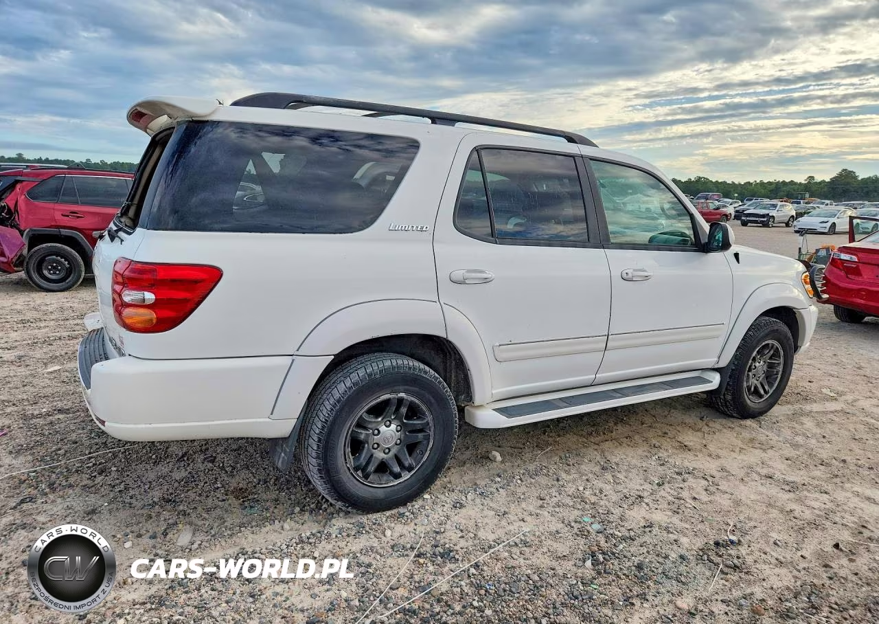 2003 Toyota Sequoia Limited VIN:5TDBT48A53S192778 - 3