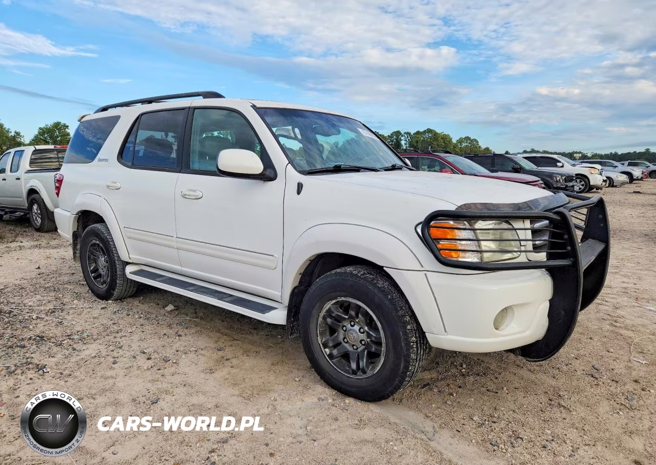 2003 Toyota Sequoia Limited VIN:5TDBT48A53S192778 - 4