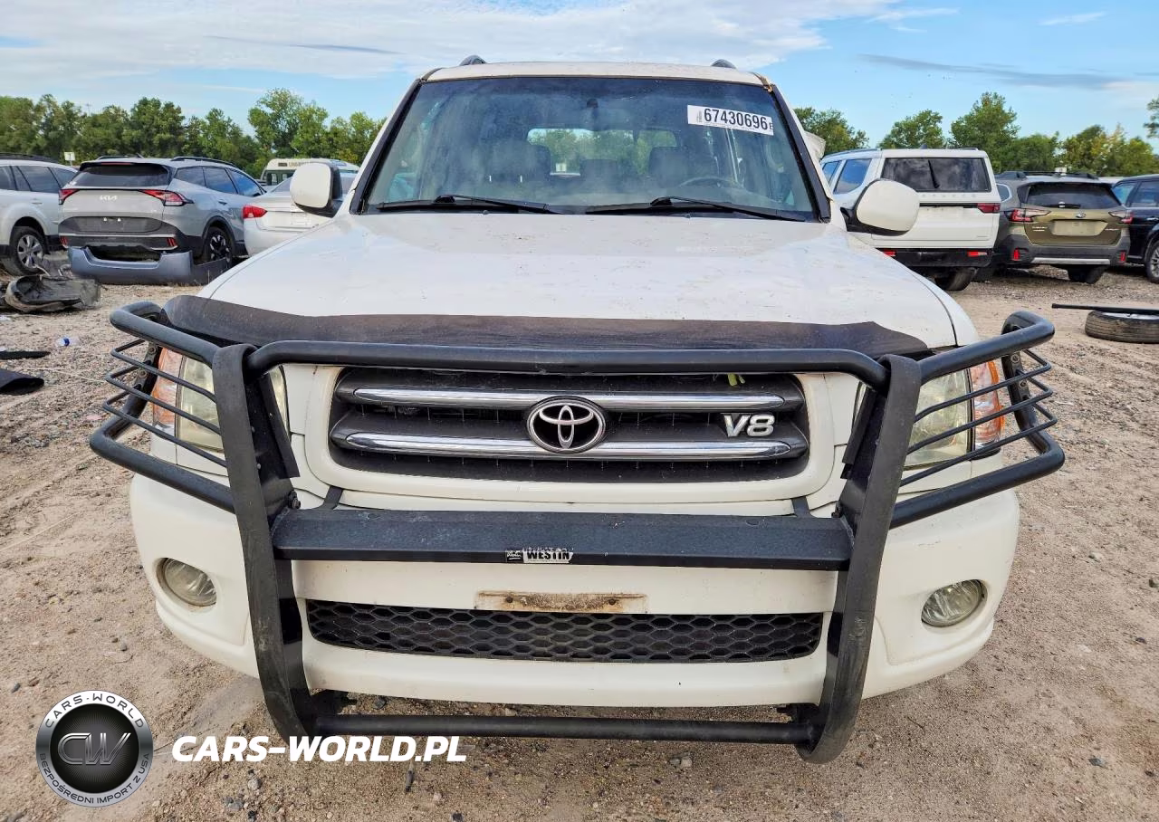 2003 Toyota Sequoia Limited VIN:5TDBT48A53S192778 - 5