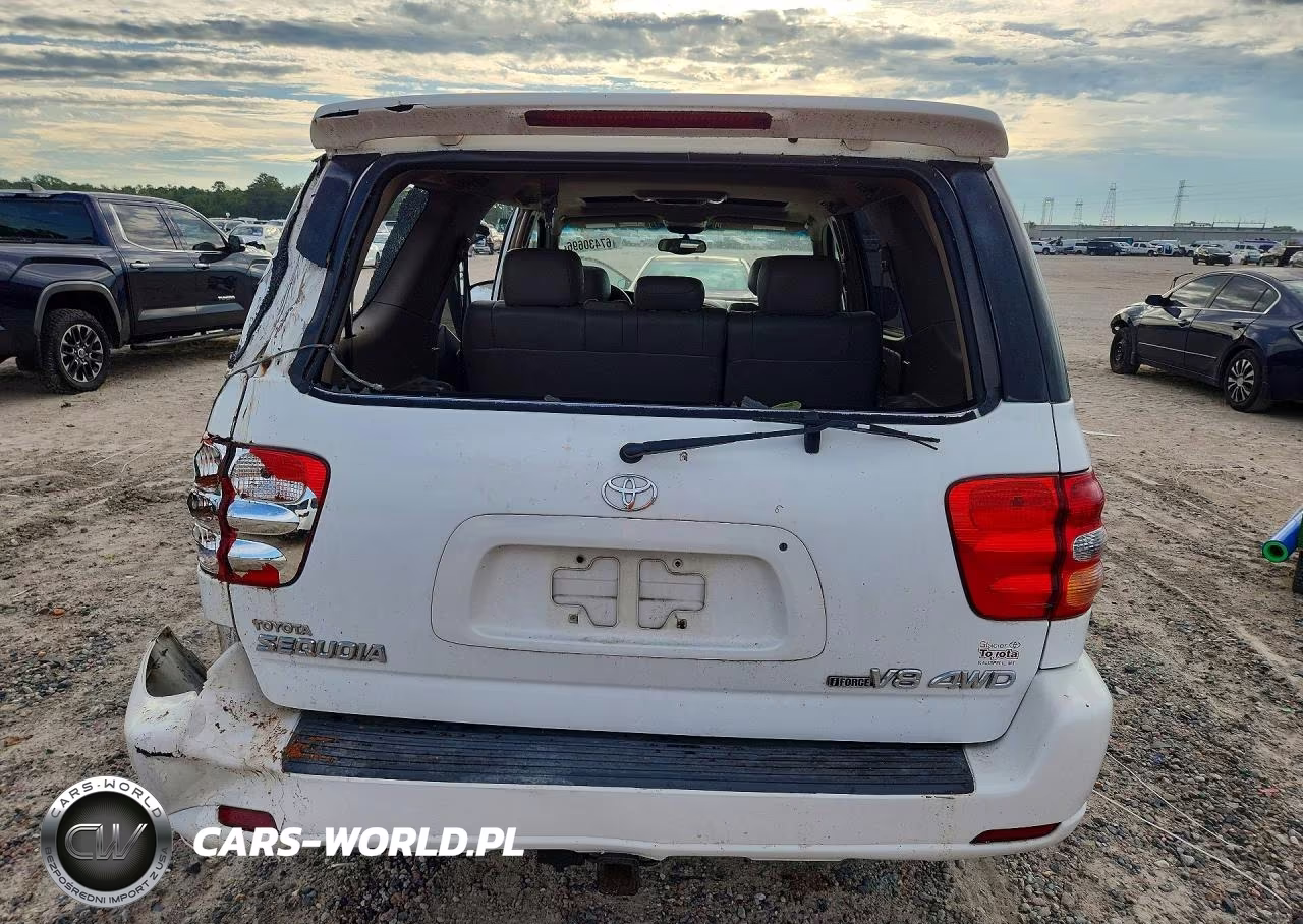 2003 Toyota Sequoia Limited VIN:5TDBT48A53S192778 - 6