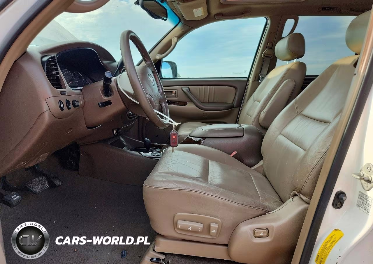 2003 Toyota Sequoia Limited VIN:5TDBT48A53S192778 - 7