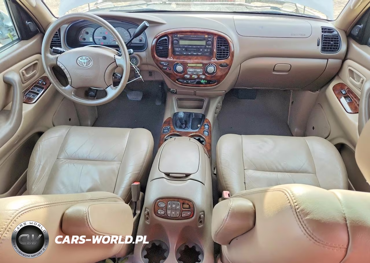 2003 Toyota Sequoia Limited VIN:5TDBT48A53S192778 - 8