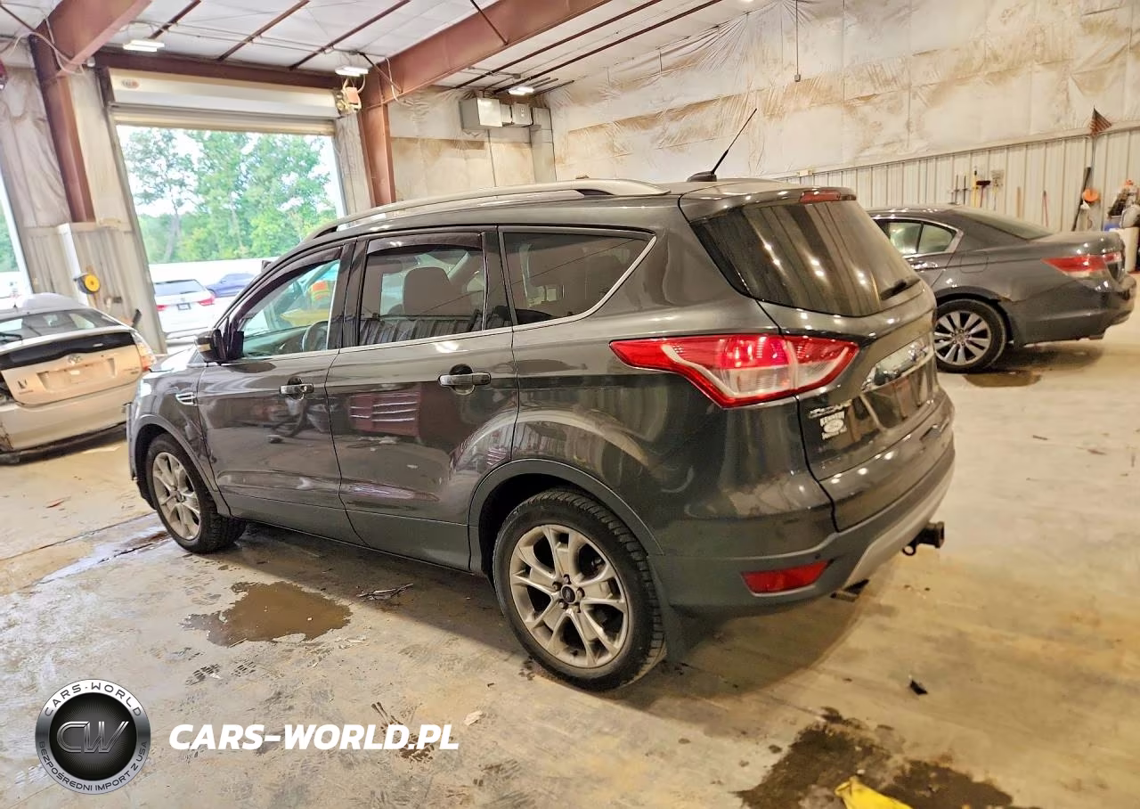 2016 Ford Escape Titanium VIN:1FMCU9J90GUB32466 - 2