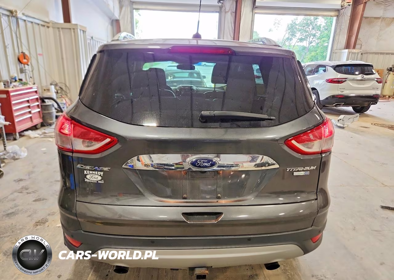 2016 Ford Escape Titanium VIN:1FMCU9J90GUB32466 - 6
