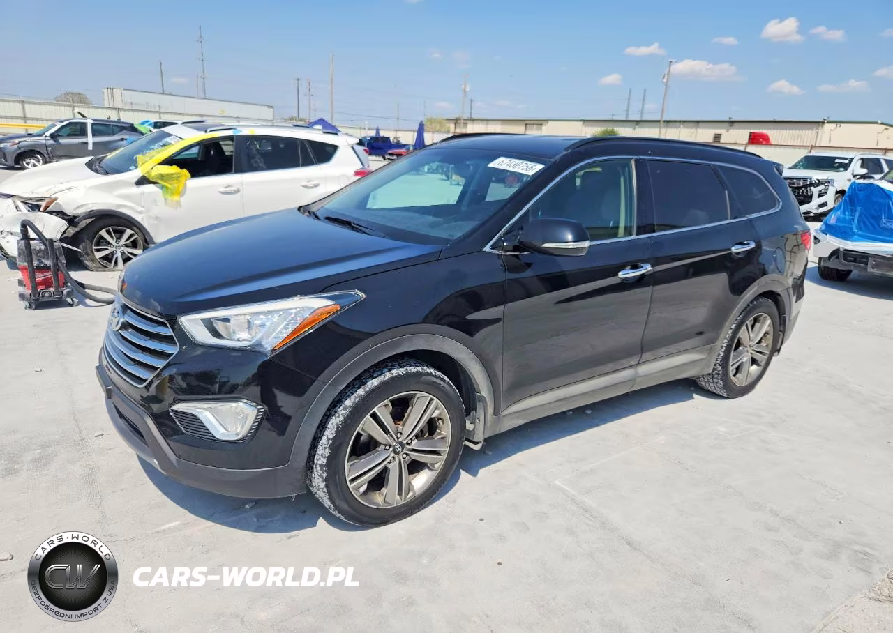 2013 Hyundai Santa Fe Limited