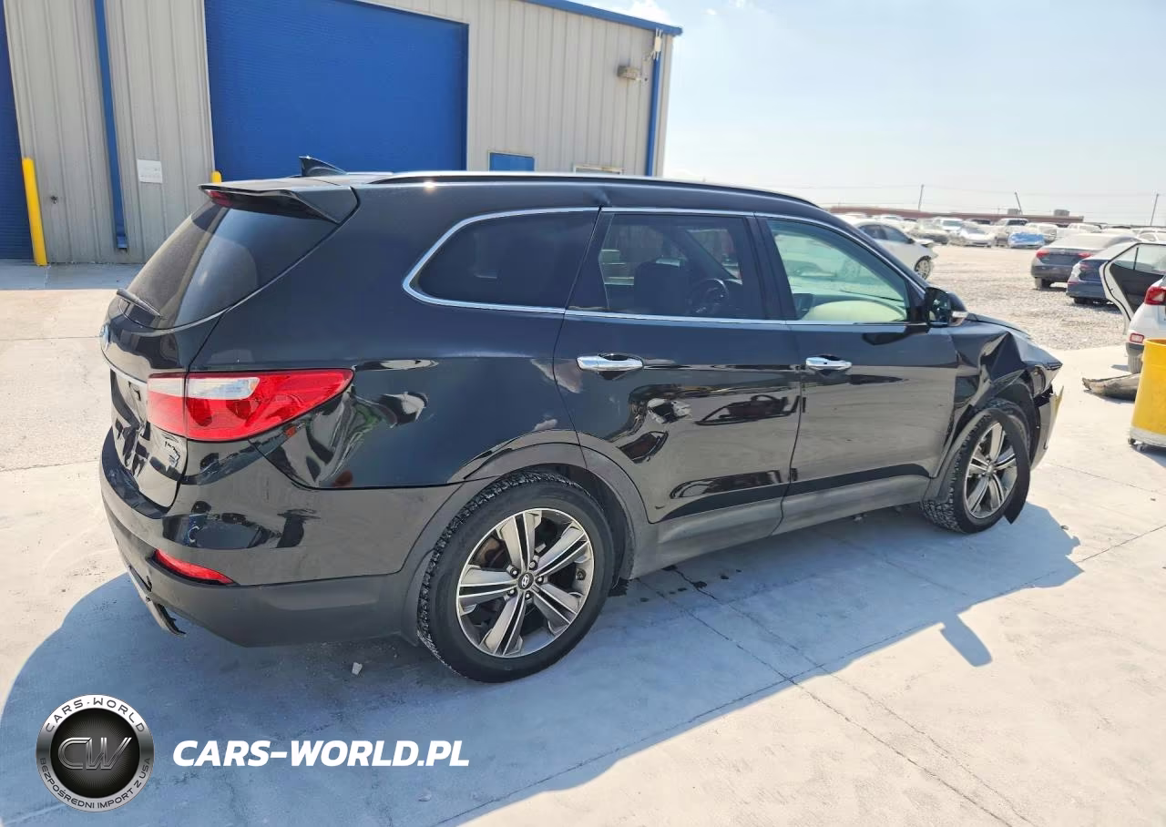 2013 Hyundai Santa Fe Limited VIN:KM8SRDHF0DU002209 - 3