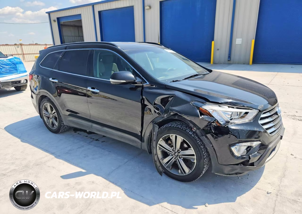 2013 Hyundai Santa Fe Limited VIN:KM8SRDHF0DU002209 - 4