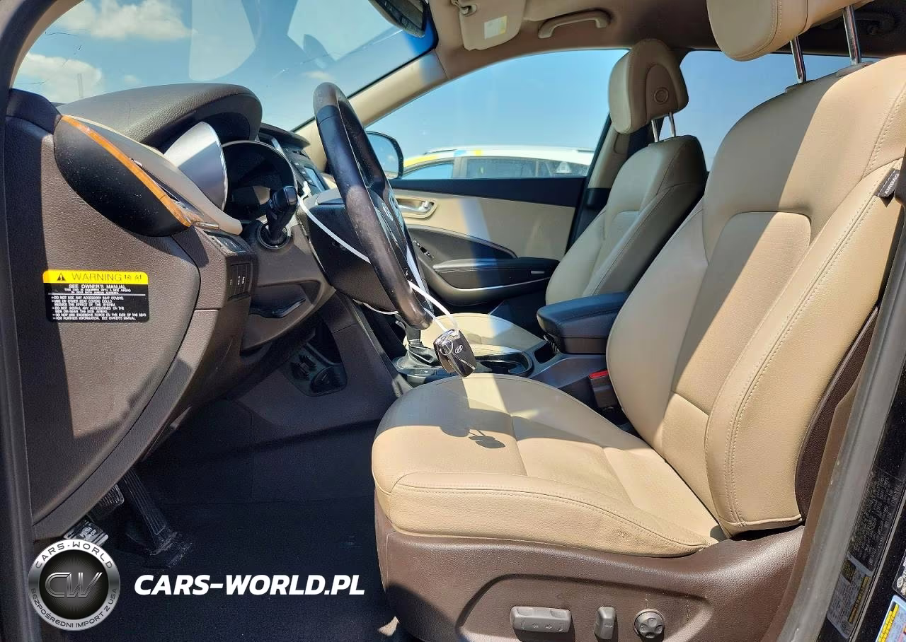 2013 Hyundai Santa Fe Limited VIN:KM8SRDHF0DU002209 - 7