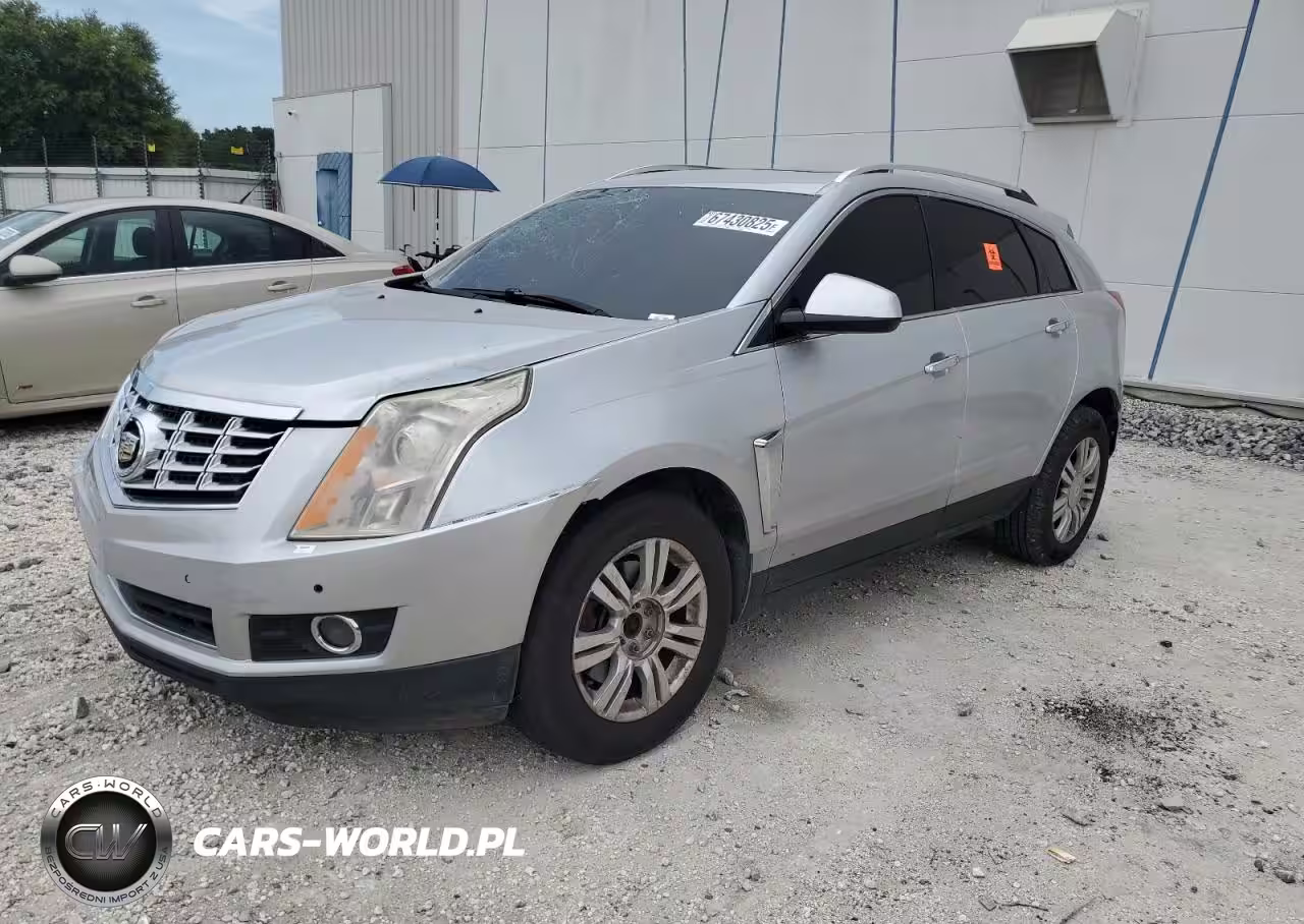 2013 Cadillac Srx Luxury Collection