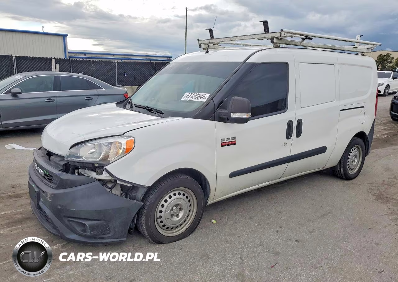 2021 Ram Promaster City VIN:ZFBHRFAB2M6T47735 - 1