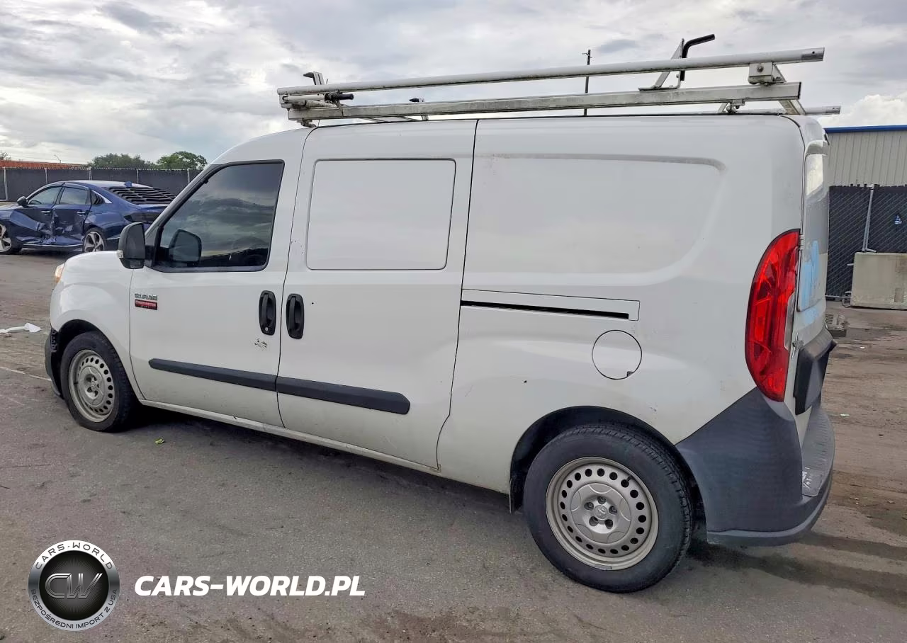 2021 Ram Promaster City VIN:ZFBHRFAB2M6T47735 - 2