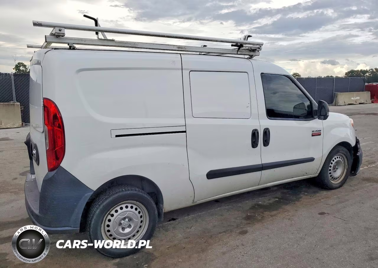 2021 Ram Promaster City VIN:ZFBHRFAB2M6T47735 - 3