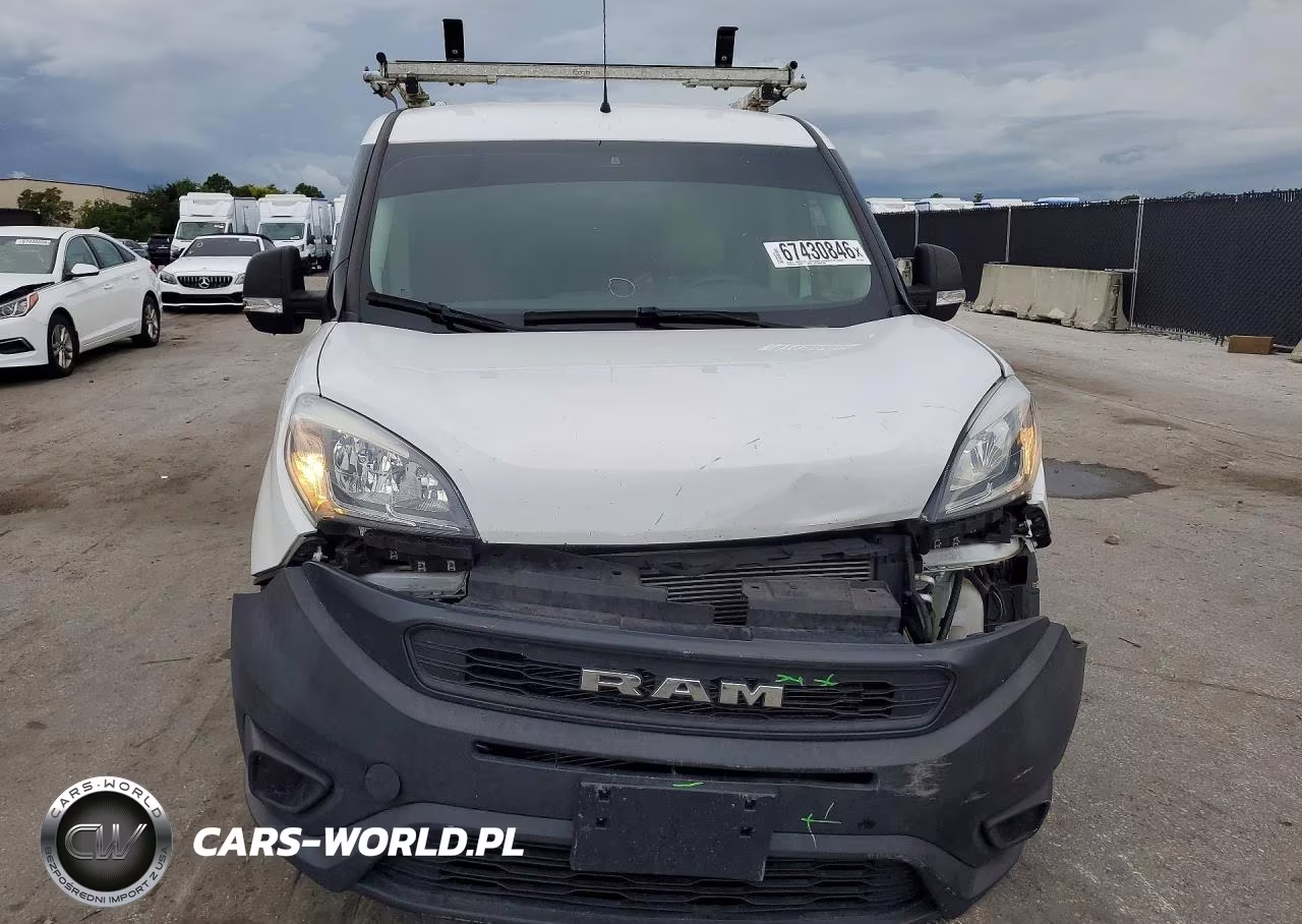 2021 Ram Promaster City VIN:ZFBHRFAB2M6T47735 - 5