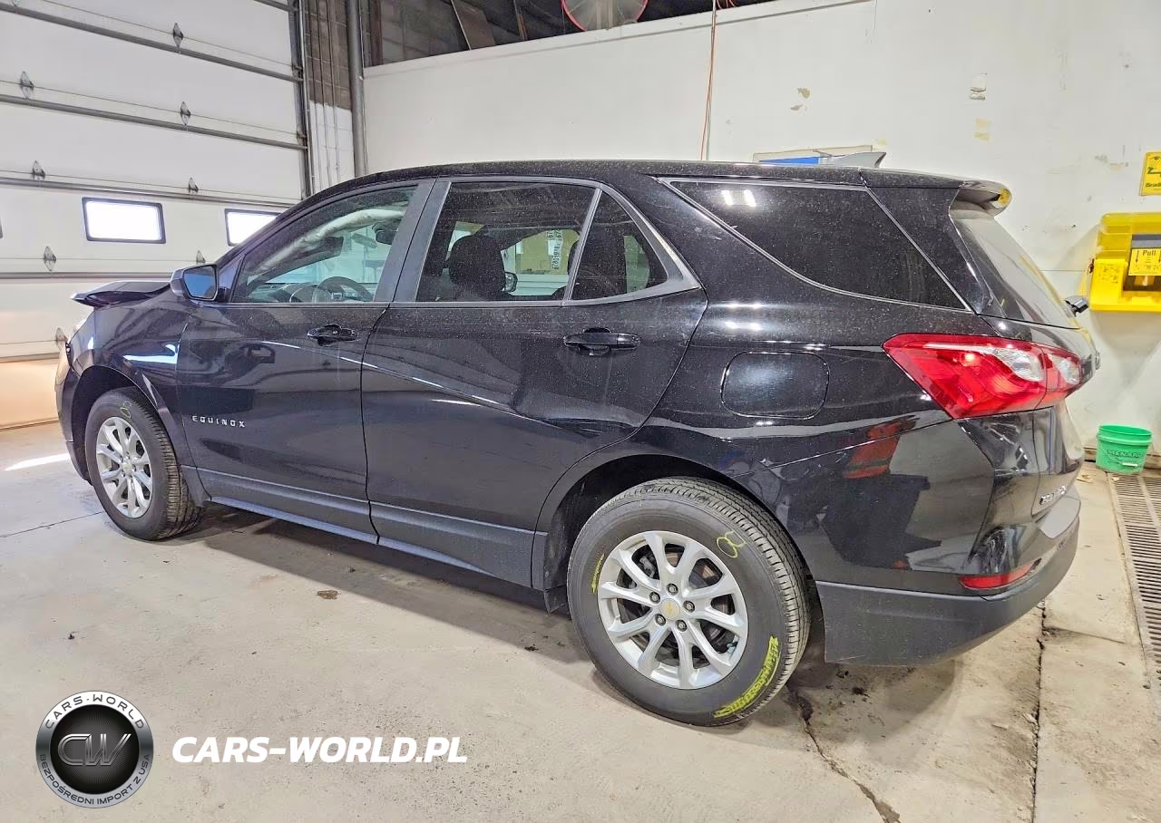 2020 Chevrolet Equinox Ls VIN:2GNAXSEV3L6166130 - 2